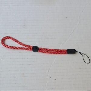 4/$30 New Red Phone/Device Wrist Strap